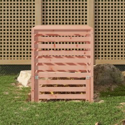 vidaXL Compostador madera maciza de abeto Douglas 82,5x82,5x99,5 cm