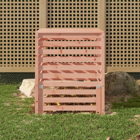 vidaXL Compostador madera maciza de abeto Douglas 82,5x82,5x99,5 cm