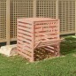 vidaXL Compostador madera maciza de abeto Douglas 82,5x82,5x99,5 cm vidaXL Compostador madera maciza de abeto Douglas 82,5x82,5x99,5 cm