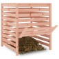 vidaXL Compostador madera maciza de abeto Douglas 82,5x82,5x99,5 cm vidaXL Compostador madera maciza de abeto Douglas 82,5x82,5x99,5 cm