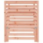 vidaXL Compostador madera maciza de abeto Douglas 82,5x82,5x99,5 cm vidaXL Compostador madera maciza de abeto Douglas 82,5x82,5x99,5 cm