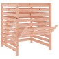 vidaXL Compostador madera maciza de abeto Douglas 82,5x82,5x99,5 cm vidaXL Compostador madera maciza de abeto Douglas 82,5x82,5x99,5 cm