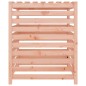 vidaXL Compostador madera maciza de abeto Douglas 82,5x82,5x99,5 cm vidaXL Compostador madera maciza de abeto Douglas 82,5x82,5x99,5 cm