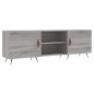 vidaXL Mueble para TV madera de ingeniería gris Sonoma 150x30x50 cm vidaXL Mueble para TV madera de ingeniería gris Sonoma 150x30x50 cm