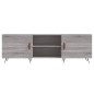 vidaXL Mueble para TV madera de ingeniería gris Sonoma 150x30x50 cm vidaXL Mueble para TV madera de ingeniería gris Sonoma 150x30x50 cm