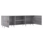 vidaXL Mueble para TV madera de ingeniería gris Sonoma 150x30x50 cm vidaXL Mueble para TV madera de ingeniería gris Sonoma 150x30x50 cm