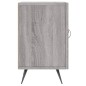 vidaXL Mueble para TV madera de ingeniería gris Sonoma 150x30x50 cm vidaXL Mueble para TV madera de ingeniería gris Sonoma 150x30x50 cm