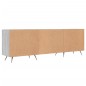vidaXL Mueble para TV madera de ingeniería gris Sonoma 150x30x50 cm vidaXL Mueble para TV madera de ingeniería gris Sonoma 150x30x50 cm