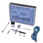 vidaXL Ser de aerógrafo con jarra de vidrio boquillas 0,2 /0,3/0,5 mm vidaXL Ser de aerógrafo con jarra de vidrio boquillas 0,2 /0,3/0,5 mm