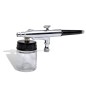 vidaXL Ser de aerógrafo con jarra de vidrio boquillas 0,2 /0,3/0,5 mm vidaXL Ser de aerógrafo con jarra de vidrio boquillas 0,2 /0,3/0,5 mm