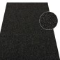 vidaXL Césped artificial con tacos 2x1,33 m antracita vidaXL Césped artificial con tacos 2x1,33 m antracita