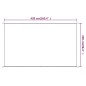 vidaXL Toldo vertical tela oxford gris taupé 250x420 cm vidaXL Toldo vertical tela oxford gris taupé 250x420 cm