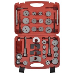 Freno De Pinza Pistón Rebobinar Viento Vuelta Conjunto de 35pcs