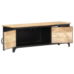 vidaXL Mueble para TV 120x30x40 cm madera maciza de mango