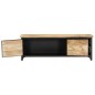 vidaXL Mueble para TV 120x30x40 cm madera maciza de mango vidaXL Mueble para TV 120x30x40 cm madera maciza de mango