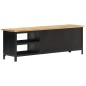 vidaXL Mueble para TV 120x30x40 cm madera maciza de mango vidaXL Mueble para TV 120x30x40 cm madera maciza de mango