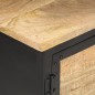 vidaXL Mueble para TV 120x30x40 cm madera maciza de mango vidaXL Mueble para TV 120x30x40 cm madera maciza de mango