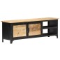 vidaXL Mueble para TV 120x30x40 cm madera maciza de mango vidaXL Mueble para TV 120x30x40 cm madera maciza de mango