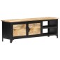 vidaXL Mueble para TV 120x30x40 cm madera maciza de mango vidaXL Mueble para TV 120x30x40 cm madera maciza de mango