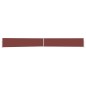 vidaXL Toldo lateral retráctil para patio marrón 170x1200 cm vidaXL Toldo lateral retráctil para patio marrón 170x1200 cm