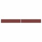 vidaXL Toldo lateral retráctil para patio marrón 170x1200 cm vidaXL Toldo lateral retráctil para patio marrón 170x1200 cm
