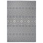 vidaXL Alfombra de exterior de tejido plano rayas azules 160x230 cm vidaXL Alfombra de exterior de tejido plano rayas azules 160x230 cm