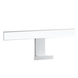 vidaXL Lámpara de espejo LED blanco cálido 5,5 W 3000 K 30 cm