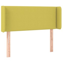 vidaXL Cabecero de tela verde 103x16x78/88 cm