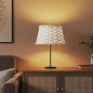 vidaXL Pantalla para lámpara mimbre blanco Ø38x23 cm vidaXL Pantalla para lámpara mimbre blanco Ø38x23 cm