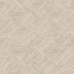 Noordwand Papel de pared Evergreen Wicker Natural beige