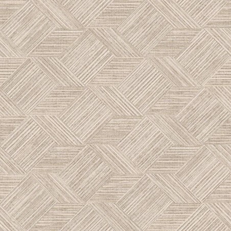 Noordwand Papel de pared Evergreen Wicker Natural beige