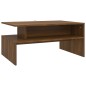 vidaXL Mesa de centro madera contrachapada roble marrón 90x60x42,5 cm vidaXL Mesa de centro madera contrachapada roble marrón 90x60x42,5 cm