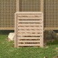 vidaXL Compostador de madera maciza de pino 82,5x82,5x99,5 cm vidaXL Compostador de madera maciza de pino 82,5x82,5x99,5 cm