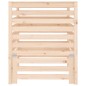 vidaXL Compostador de madera maciza de pino 82,5x82,5x99,5 cm vidaXL Compostador de madera maciza de pino 82,5x82,5x99,5 cm