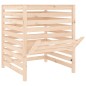 vidaXL Compostador de madera maciza de pino 82,5x82,5x99,5 cm vidaXL Compostador de madera maciza de pino 82,5x82,5x99,5 cm