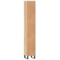 vidaXL Armario de baño madera contrachapada roble Sonoma 30x30x190 cm vidaXL Armario de baño madera contrachapada roble Sonoma 30x30x190 cm