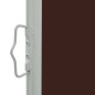 vidaXL Toldo lateral retráctil de jardín marrón 160x300 cm vidaXL Toldo lateral retráctil de jardín marrón 160x300 cm