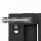 vidaXL Puerta de jardín de WPC gris 100x80 cm vidaXL Puerta de jardín de WPC gris 100x80 cm