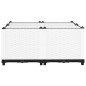 vidaXL Arriate polipropileno 80x80x38 cm vidaXL Arriate polipropileno 80x80x38 cm