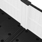 vidaXL Arriate polipropileno 80x80x38 cm vidaXL Arriate polipropileno 80x80x38 cm
