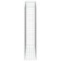 vidaXL Cesta gaviones forma arco hierro galvanizado 200x50x220/240 cm vidaXL Cesta gaviones forma arco hierro galvanizado 200x50x220/240 cm