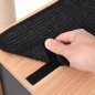vidaXL Rascador para gatos con alfombra rascadora de sisal 129 cm vidaXL Rascador para gatos con alfombra rascadora de sisal 129 cm