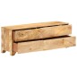vidaXL Mueble para TV madera maciza de mango 110x30x40 cm