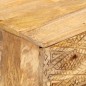 vidaXL Mueble para TV madera maciza de mango 110x30x40 cm