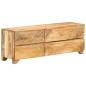 vidaXL Mueble para TV madera maciza de mango 110x30x40 cm