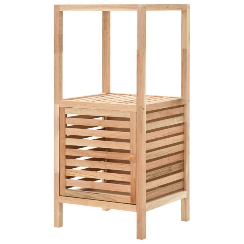 vidaXL Mueble de almacenaje baño madera maciza nogal 39,5x35,5x86 cm vidaXL Mueble de almacenaje baño madera maciza nogal 39,5x35,5x86 cm