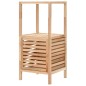 vidaXL Mueble de almacenaje baño madera maciza nogal 39,5x35,5x86 cm vidaXL Mueble de almacenaje baño madera maciza nogal 39,5x35,5x86 cm