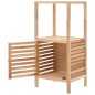 vidaXL Mueble de almacenaje baño madera maciza nogal 39,5x35,5x86 cm vidaXL Mueble de almacenaje baño madera maciza nogal 39,5x35,5x86 cm