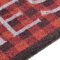 vidaXL Alfombra de cocina lavable Tomatoes 45x150 cm vidaXL Alfombra de cocina lavable Tomatoes 45x150 cm