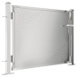 vidaXL Puerta de jardín de acero inoxidable 100x75 cm vidaXL Puerta de jardín de acero inoxidable 100x75 cm